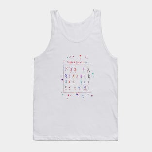 Triple X Syndrome Tank Top